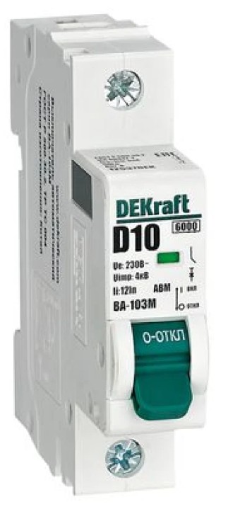 Автоматический выключатель DEKraft 12537DEK