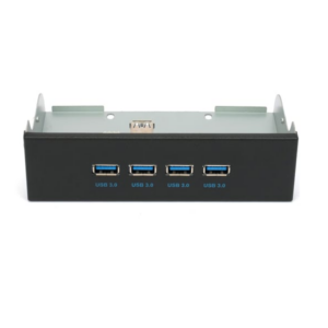 Планка Gembird FP5.25-USB3-4A