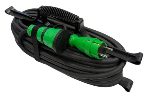 Удлинитель силовой iTOK i-CONNECT-COLOR-SUR-KG-315-1-44-30-GREEN