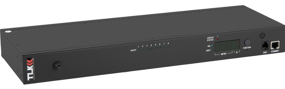 Блок розеток NikoMax TLK-RPI-SW-A08-M21-WCE-BK