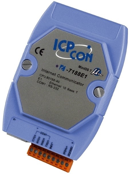 Контроллер ICP DAS I-7188E1 CR