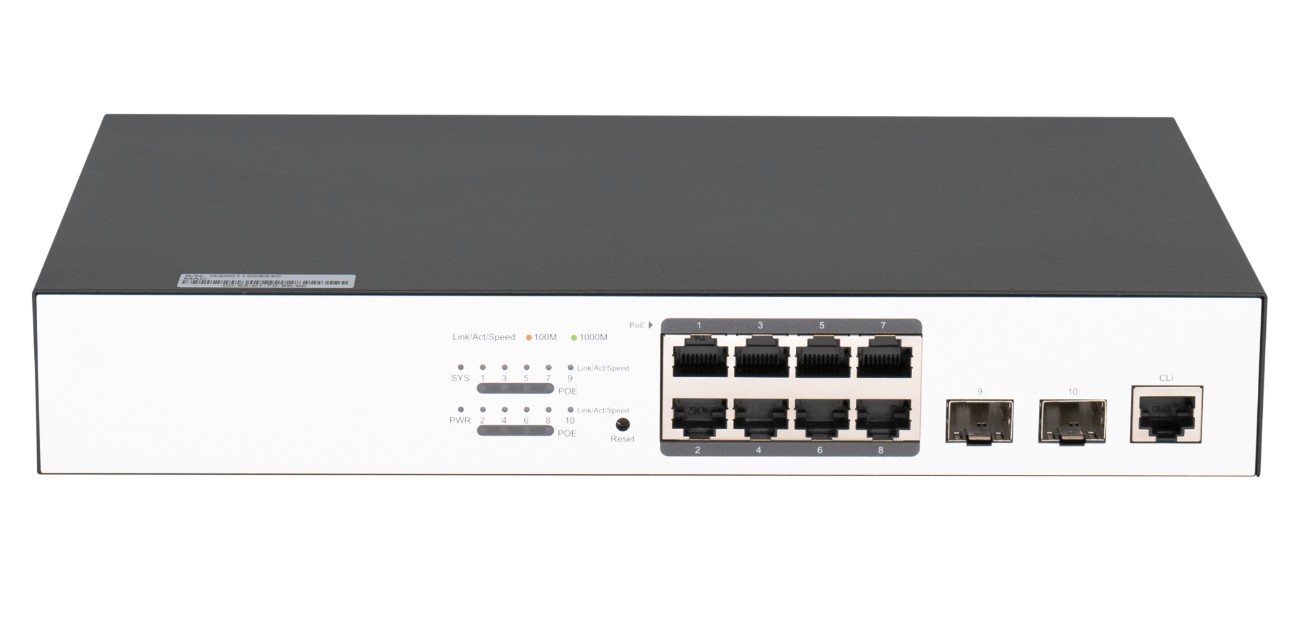 Коммутатор PoE NikoMax GL-SW-G204-10P