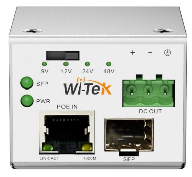 Медиаконвертер Wi-Tek WI-RSC302PD