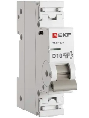 Автоматический выключатель EKF M634110D