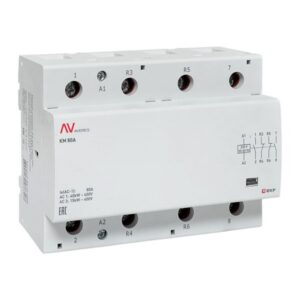 Контактор модульный EKF km-av-6-80-22-230V