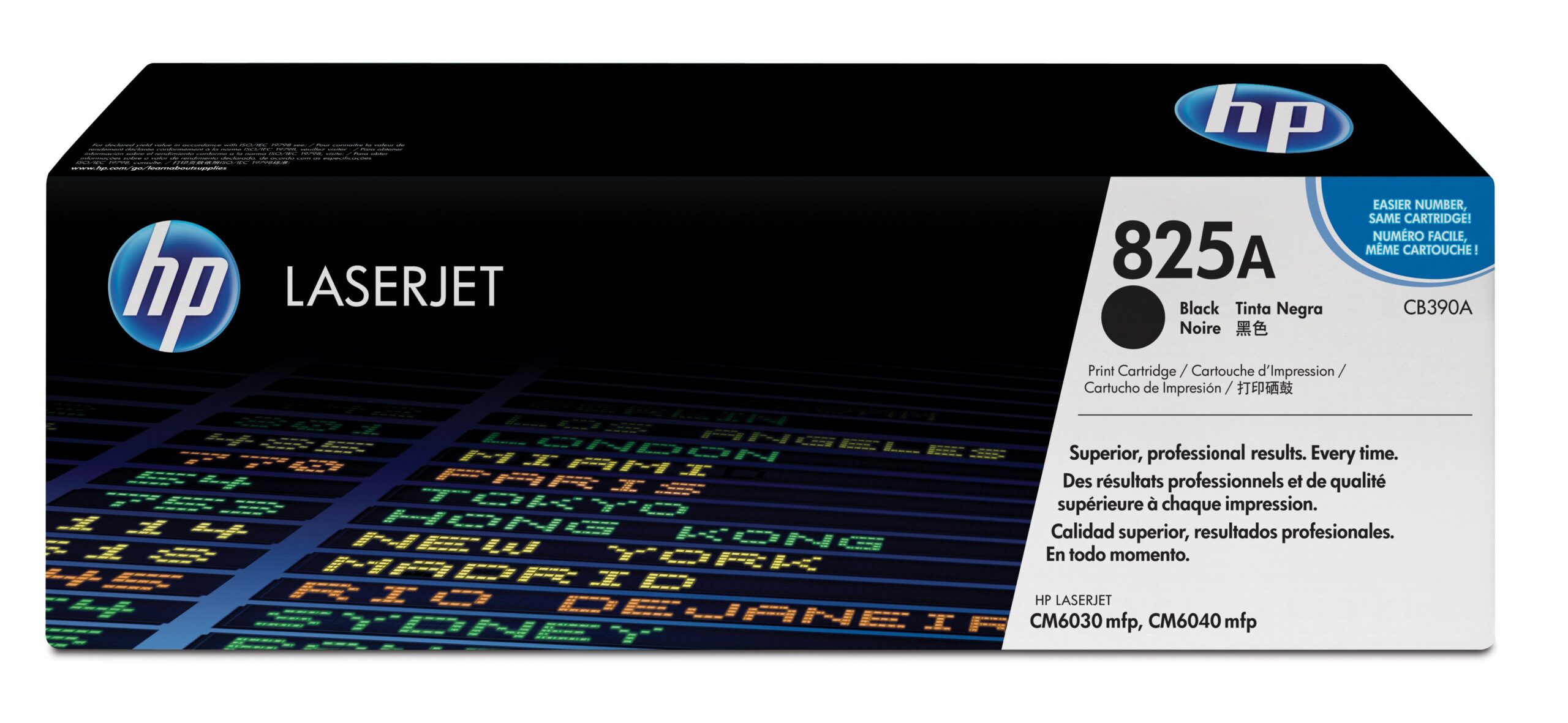 Тонер-картридж HP 825A Черный