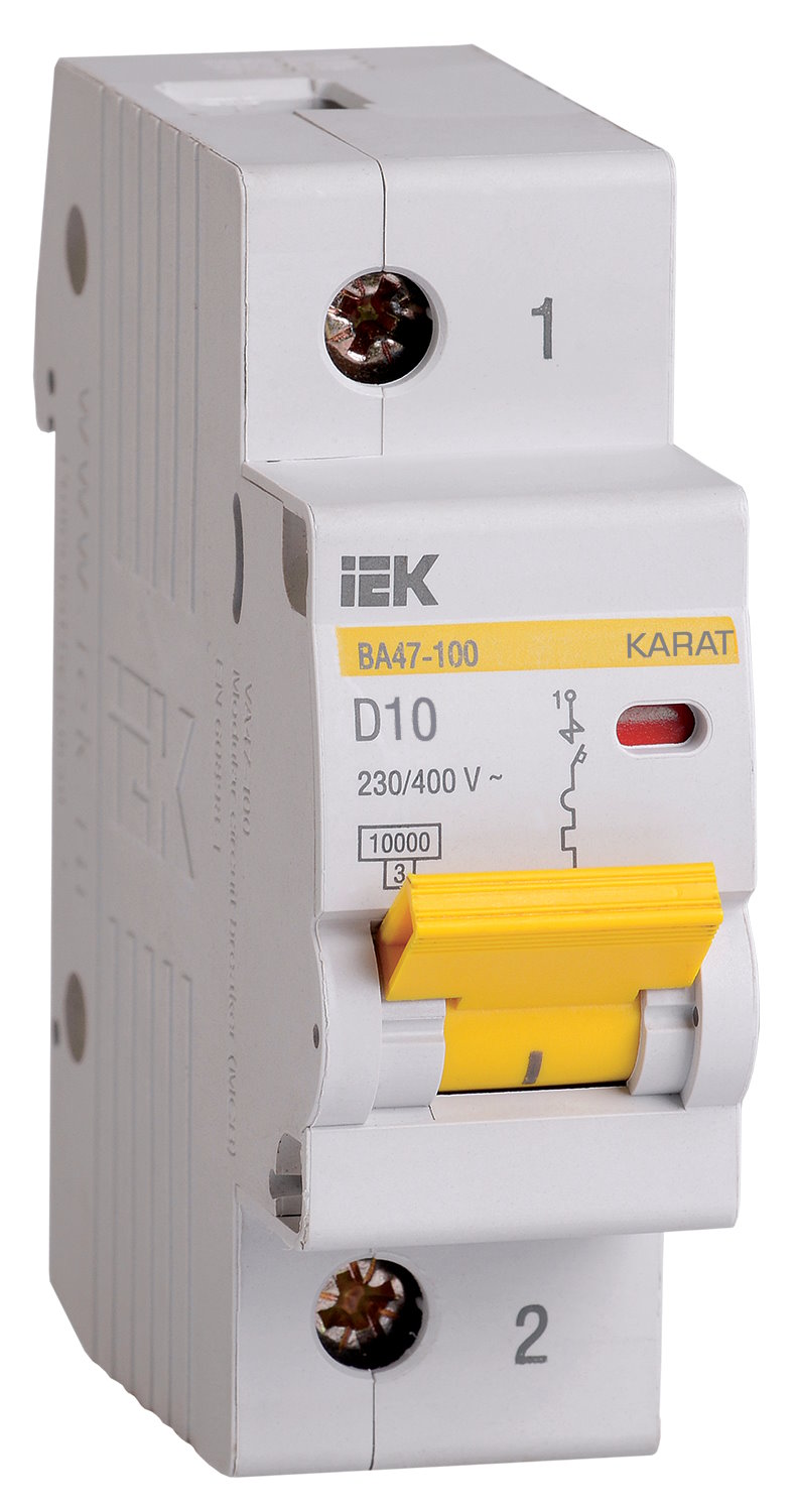 Автоматический выключатель IEK MVA40-1-010-D