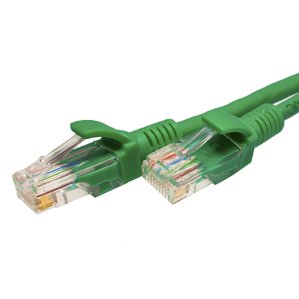 Кабель патч-корд U/UTP 5e кат. 0.5м SUPRLAN 10-0156