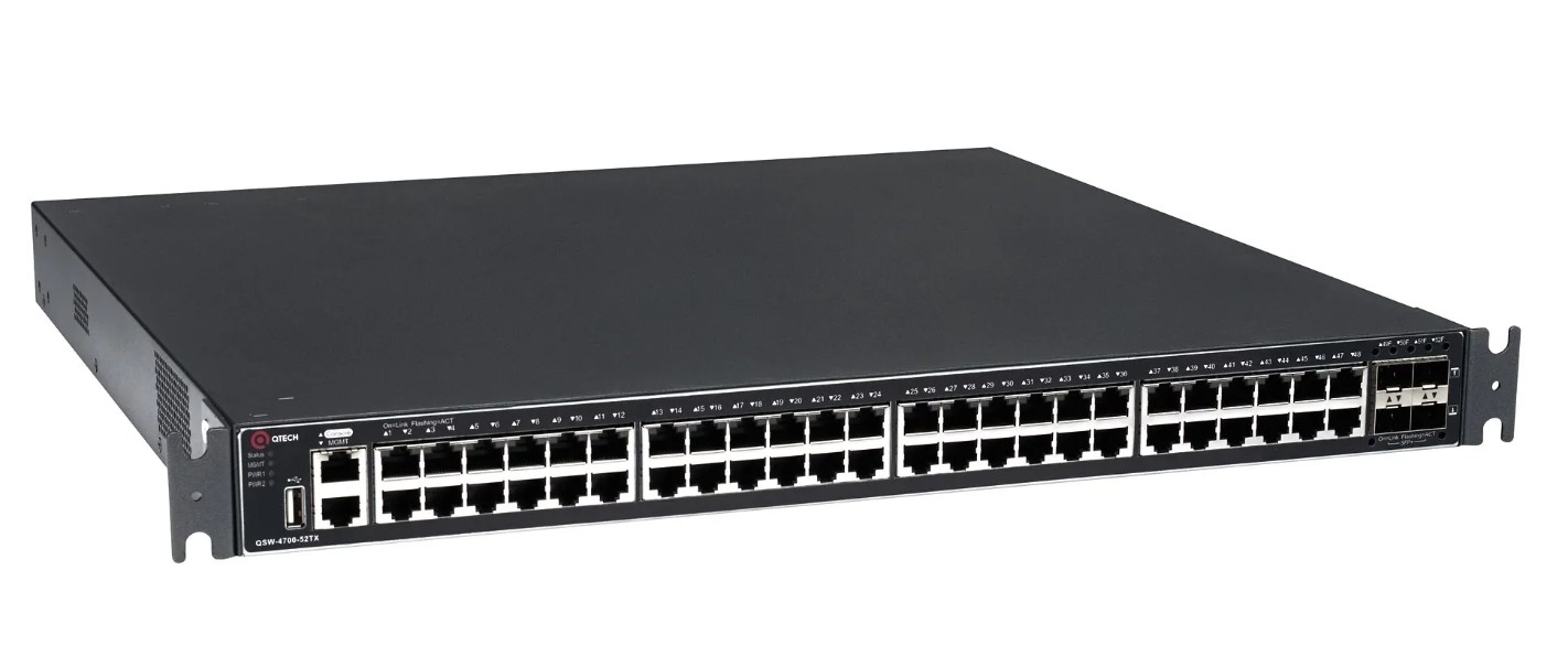 Коммутатор управляемый QTECH QSW-4700-52TX
