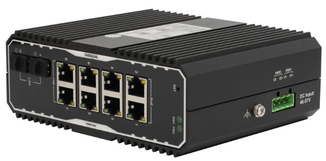 Коммутатор PoE POWERTONE PWS-2S08G-i