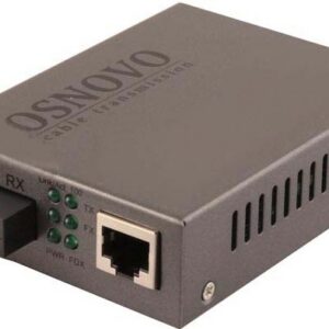 Медиа-конвертер OSNOVO OMC-100-11S5a