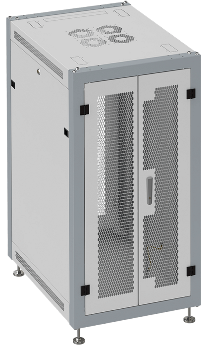 Шкаф напольный 19", 22U SYSMATRIX SL 6022.744