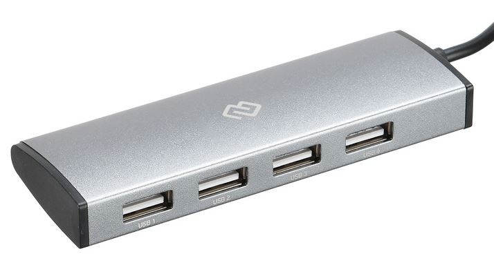 Док-станция Digma DHUB-4USB-C-2.0