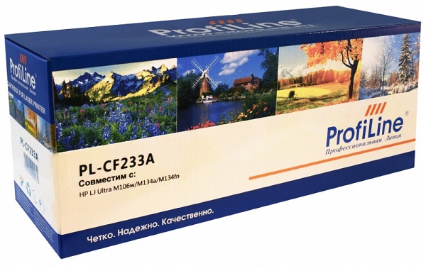 Тонер-картридж ProfiLine PL_CF233A Черный