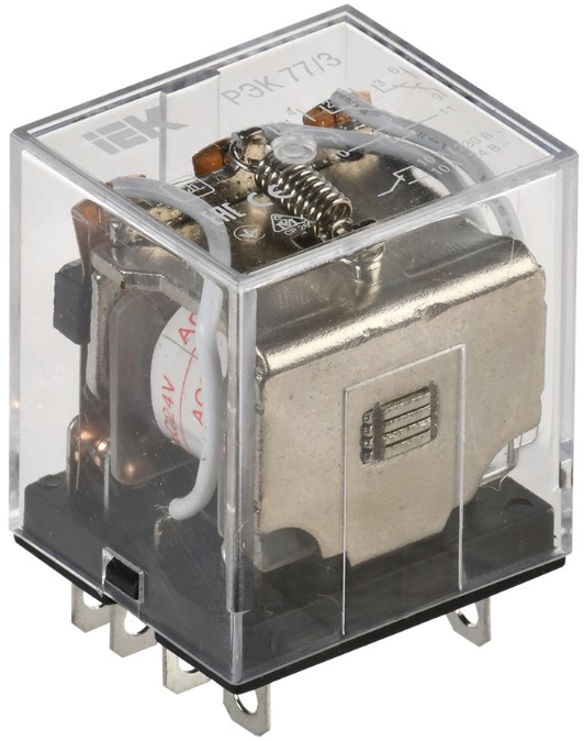 Реле промежуточное IEK RRP10-3-10-024A