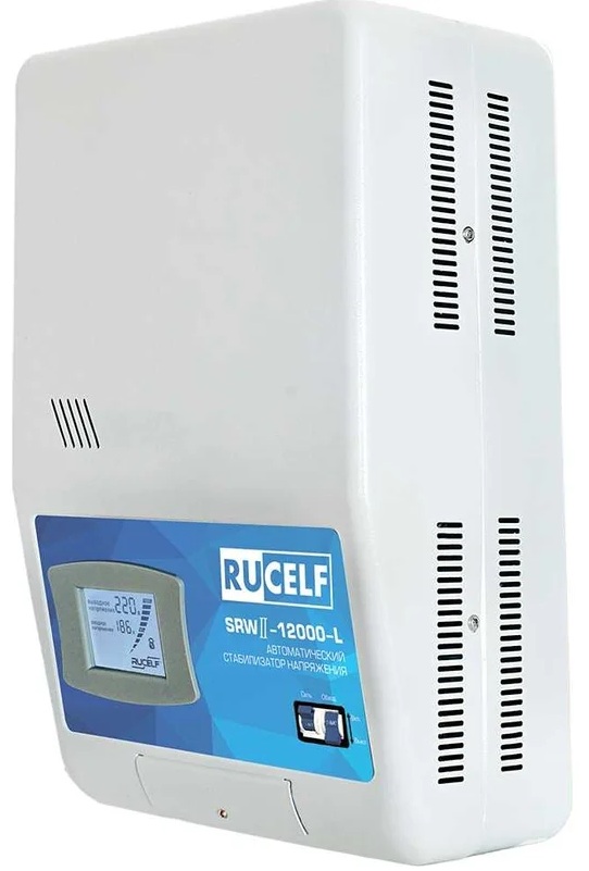Стабилизатор напряжения RUCELF SRWII-12000-L