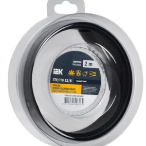 Трубка термоусадочная IEK UDR12-012-006-002-K02-T