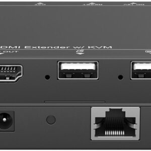Удлинитель сигнала Qtex QVE HU70KVM
