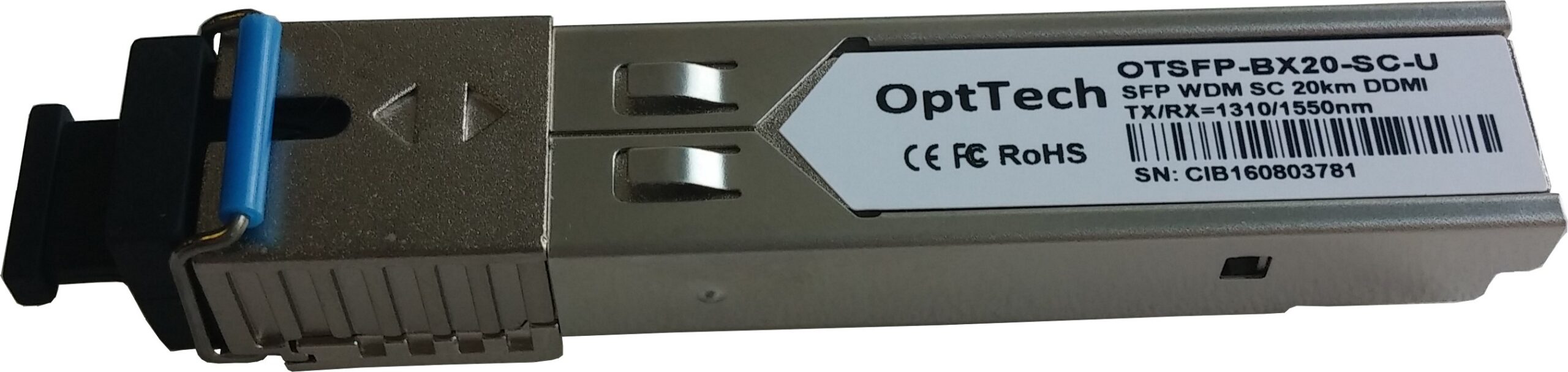 Модуль SFP OptTech OTSFP-BX20-SC-U