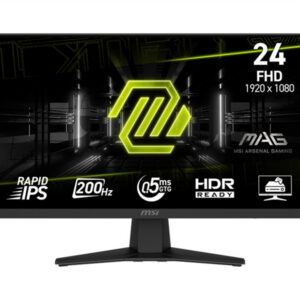 Монитор 23.8 " MSI MAG 244F, Черный, [9S6-3BC41H-011]