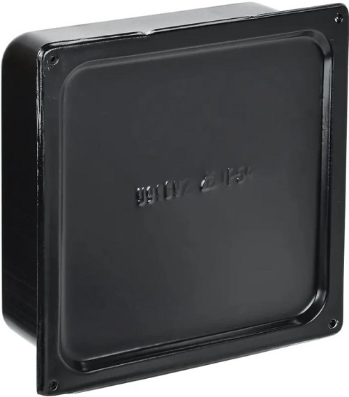 Коробка металлическая IEK UKO12-200-200-080-K02-54M