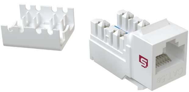 Модуль Keystone RJ45 UTP SYSMATRIX KJ 5EU090.SMTWH