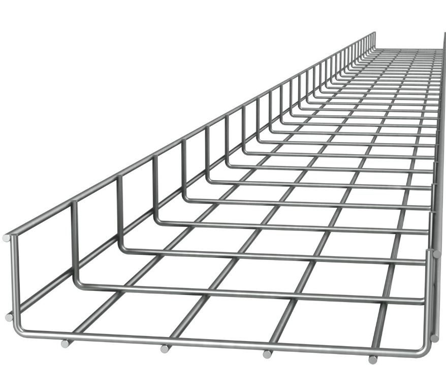 Лоток проволочный Lanmaster LAN-MTS50x50-4.0EZ