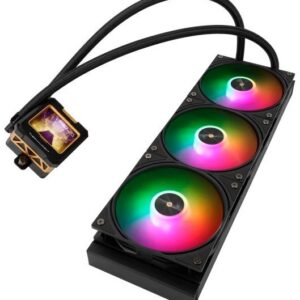 Система охлаждения жидкостная Thermalright Frozen Warframe ULTRA 360 Black ARGB