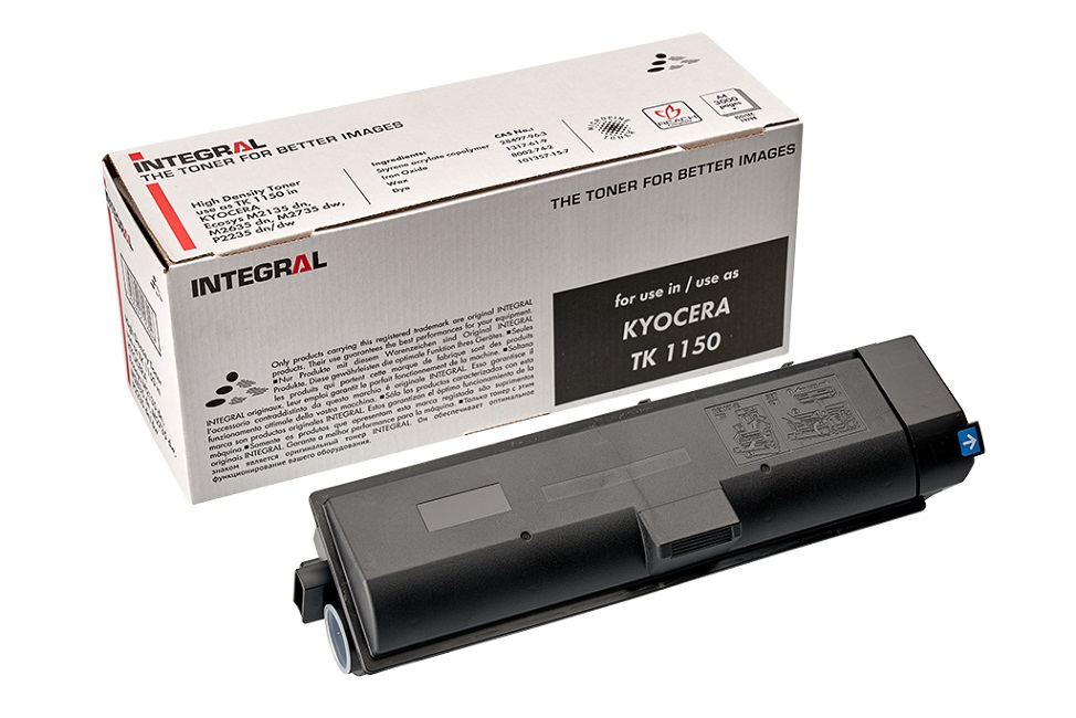 Тонер-картридж Integral TK-1260 Черный