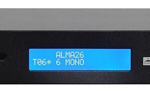 Аудиопроцессор Ecler ALMA26