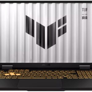 Ноутбук ASUS TUF Gaming F16 FX608JPR-RV015 16" (Intel Core i5, 16Гб DDR5, SSD 1 Тб, GeForce RTX 5070, Без ОС) Серый [90NR0MJ1-M000N0]