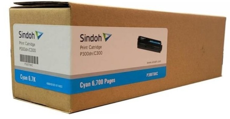 Тонер-картридж Sindoh P300T6KC-W Желтый