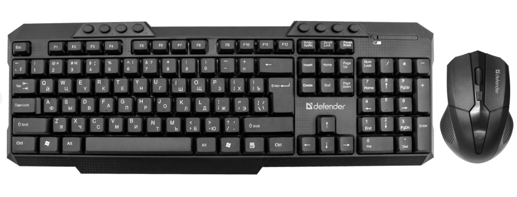 Клавиатура и мышь wireless Defender Jakarta C-805