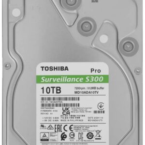 Жесткий диск 10TB SATA 6Gb/s Toshiba S300