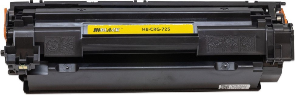 Тонер-картридж Hi-Black HB-№725 Черный