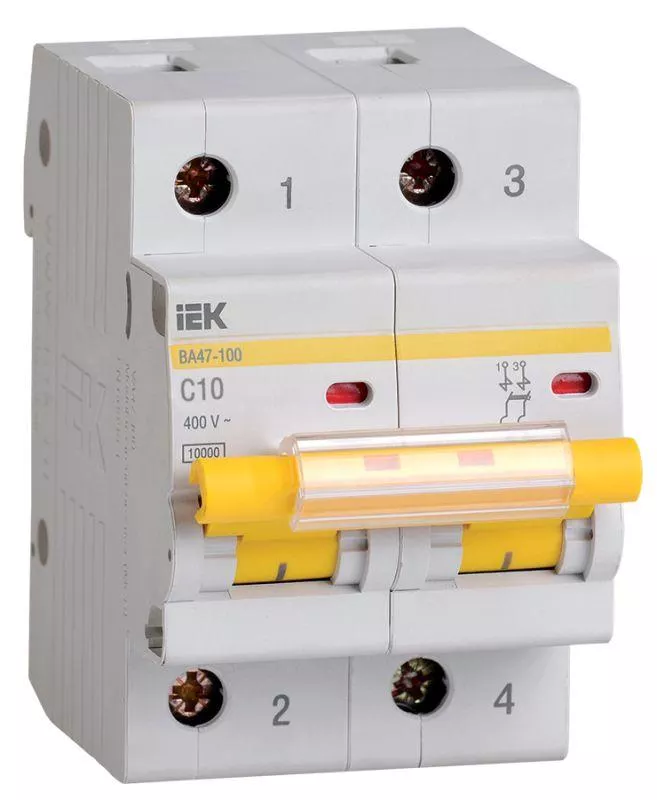 Автоматический выключатель IEK MVA40-2-010-C