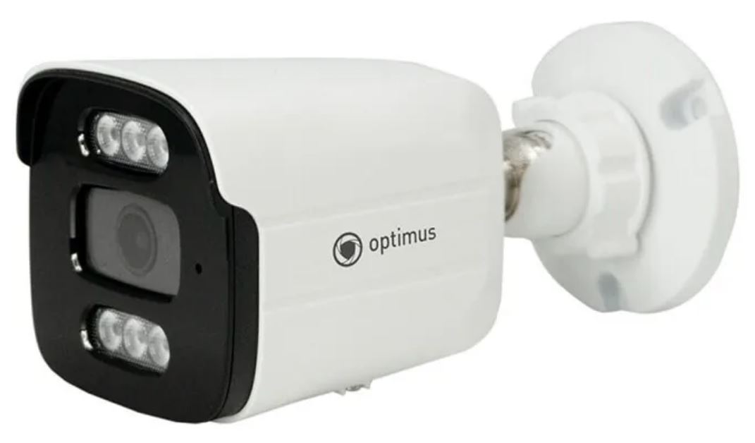 Видеокамера IP Optimus IP-S012.1(2.8)MPCI