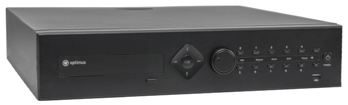 Видеорегистратор IP Optimus NVR-5648_V.1