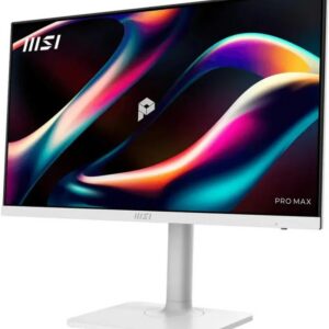 Монитор 23.8 " MSI Max MAX 241PHW E14, Белый, [9S6-3PF44H-010]