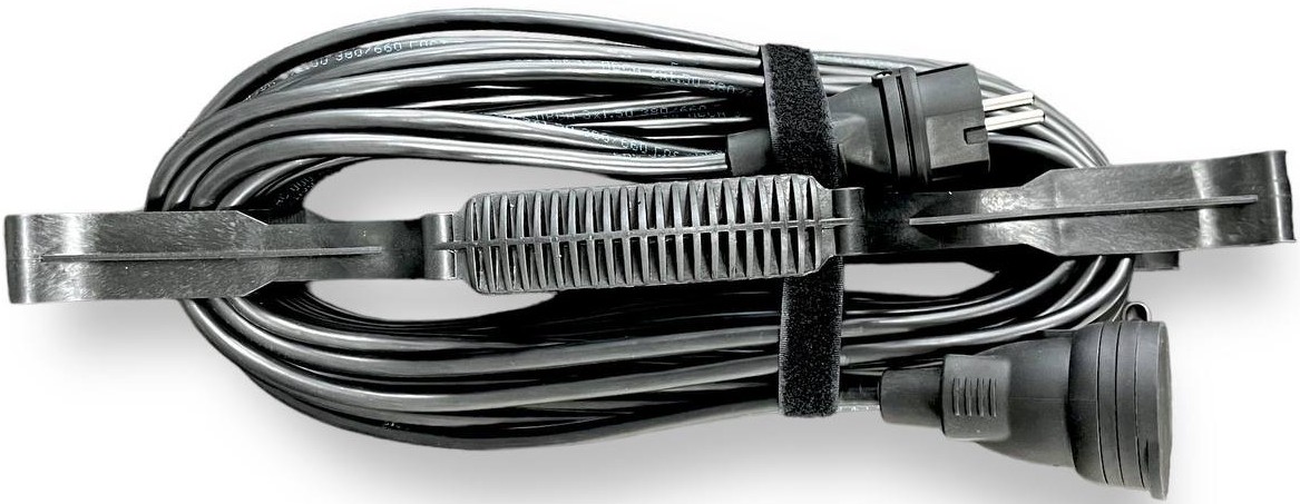 Удлинитель силовой iTOK i-CONNECT-COLOR-SUR-PVS-210-1-44-50-BLACK