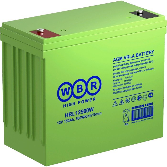 Аккумулятор WBR HRL12560W WBR