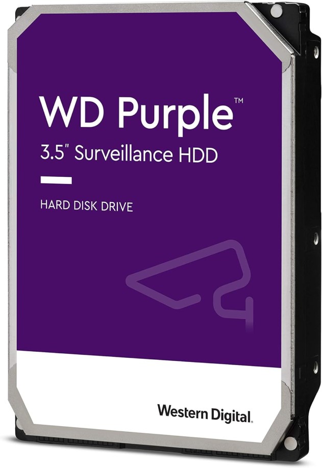 Жесткий диск 6TB SATA 6Gb/s Western Digital WD64PURZ