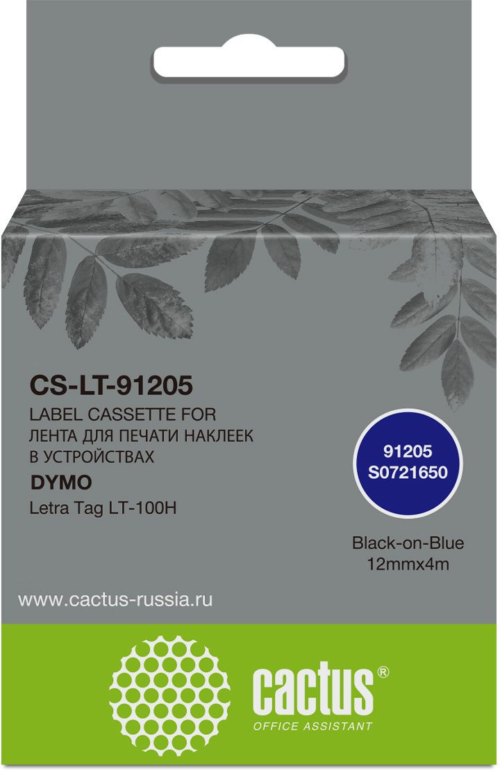 Картридж ленточный Cactus CS-LT-91205