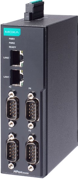 Преобразователь MOXA NPort IA5450-G2-T