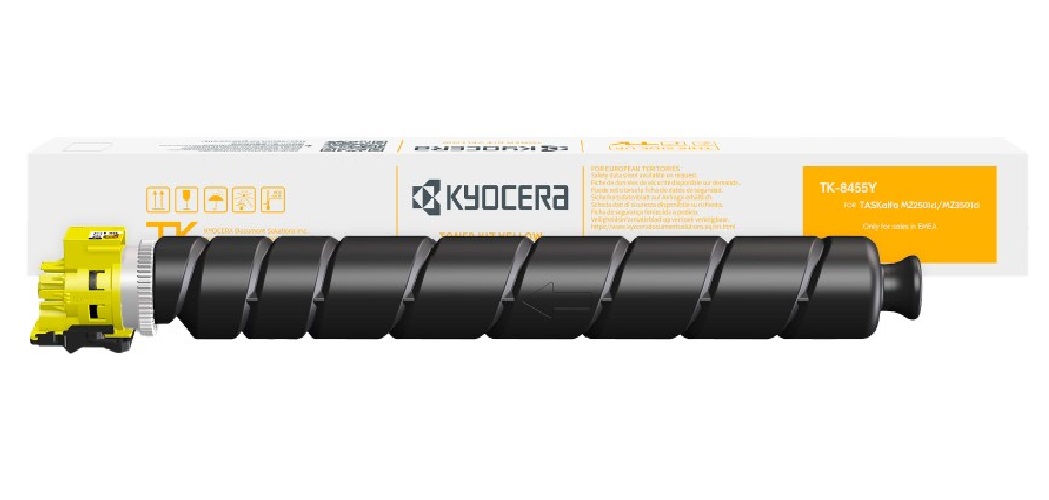 Тонер-картридж Kyocera TK-8455Y Желтый