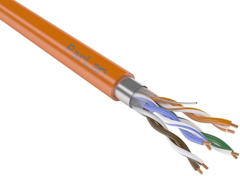Кабель Паритет F/UTP Cat5e ZH нг(А)-HF 4х2х0,52