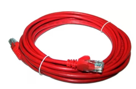 Кабель патч-корд U/UTP 5e кат. 1.5м Lanmaster LAN-PC45/U5E-1.5-RD