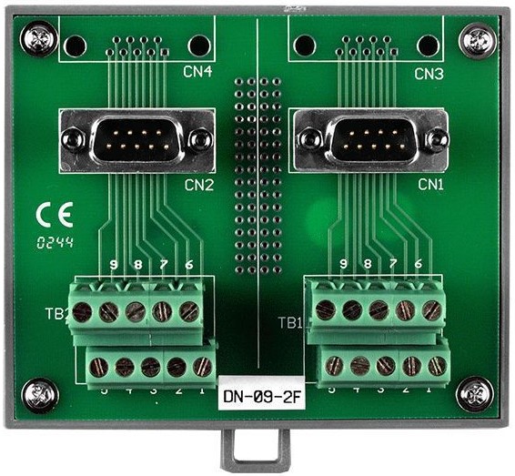 Плата ICP DAS DN-09-2F