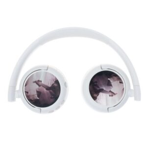 Беспроводные наушники Onanoff Buddyphones POPfun, Bluetooth, Проводной, Накладные, Белый, [BT-BP-POP-FUN-WH]