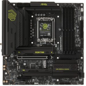 Материнская плата MSI MAG B860M MORTAR WIFI, LGA1851, Intel B860, mATX